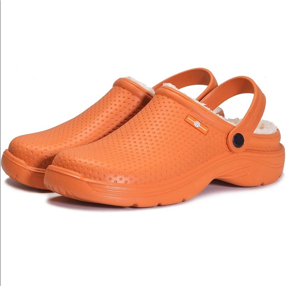 gaatpot Shoes - Men's/Women's Lined Clogs Waterproof Winter House Slippers Warm Fuzzy Shoes